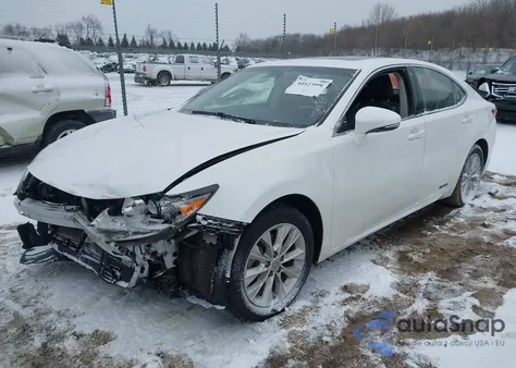 2014 Lexus Es 300H z USA, uszkodzony, nr VIN JTHBW1GG0E2059334